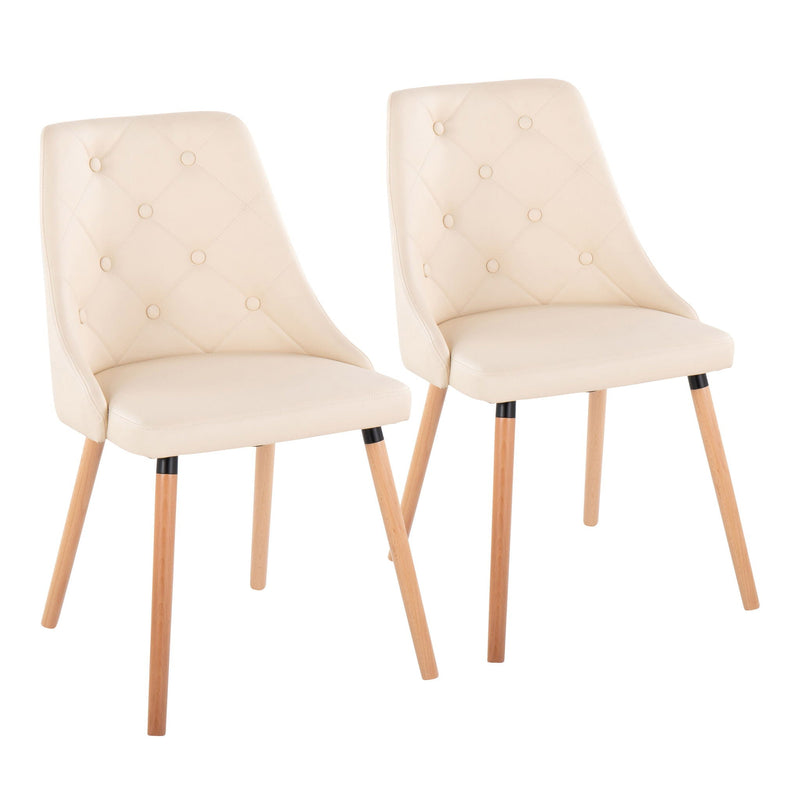 Giovanni - Contemporary Elegant Design Dining Chair (Set of 2) by Unique Piece Furniture