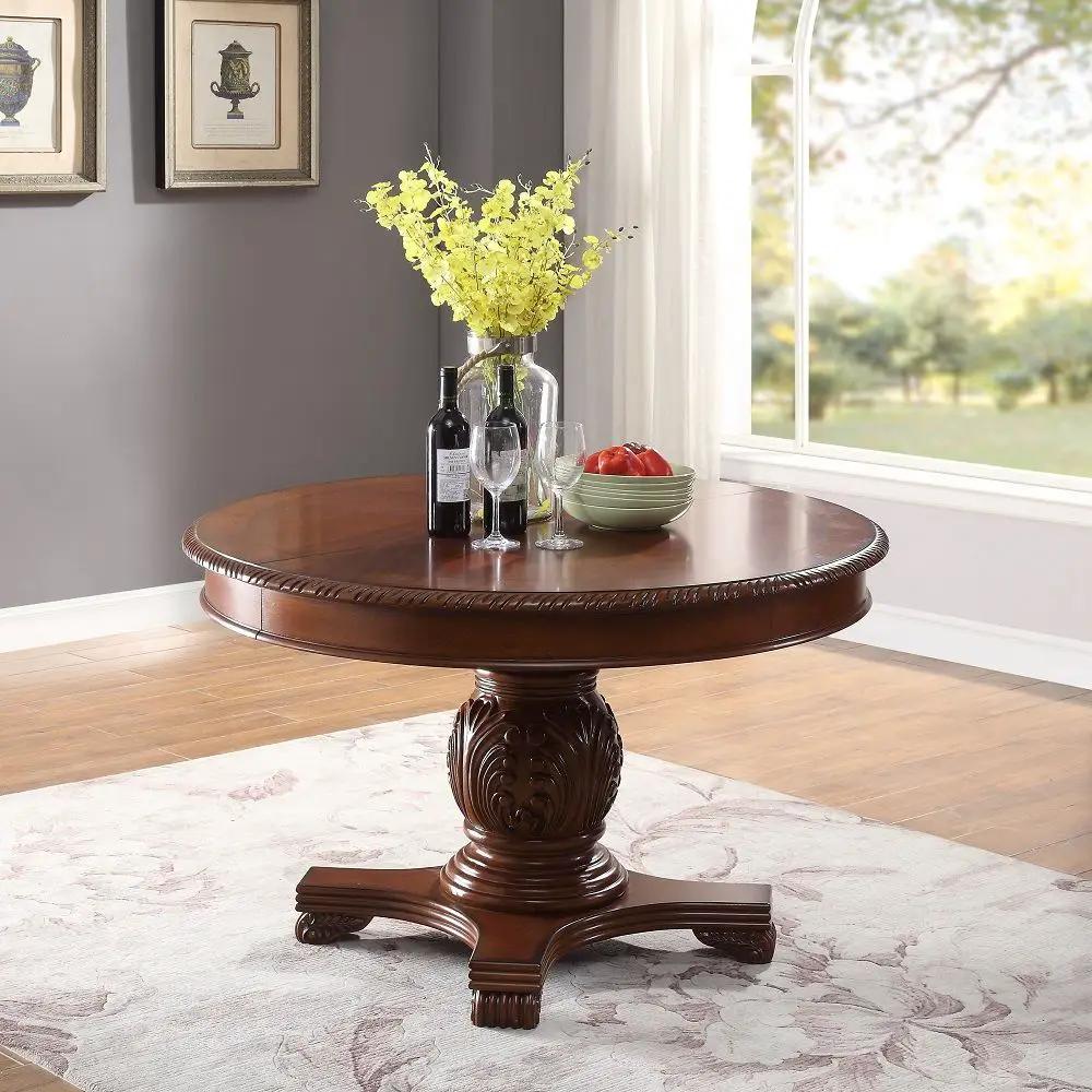 Chateau De Ville - Round Dining Table by Unique Piece Furniture