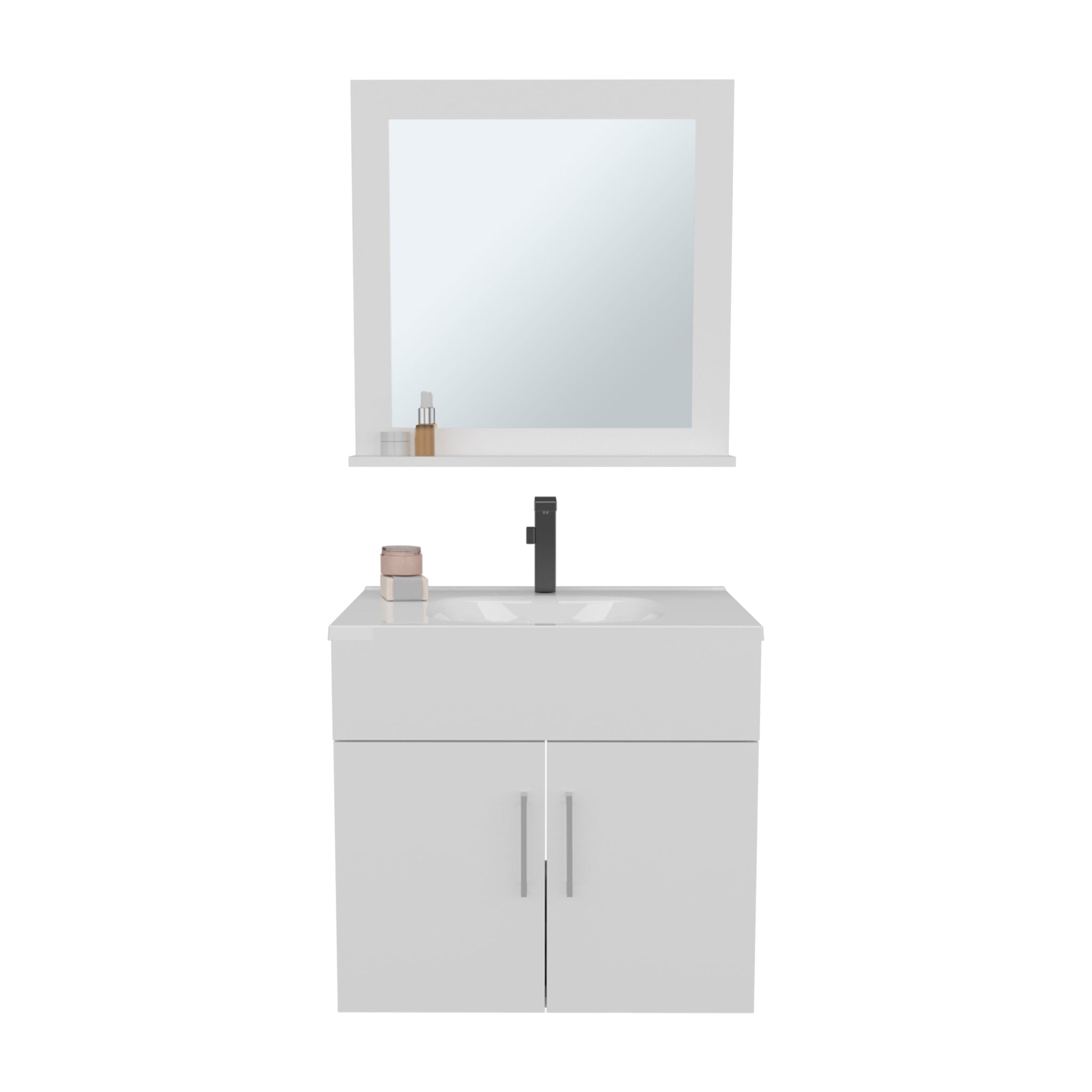Bathroom Set Vanity Sink with Mirror by HouseOfZazla