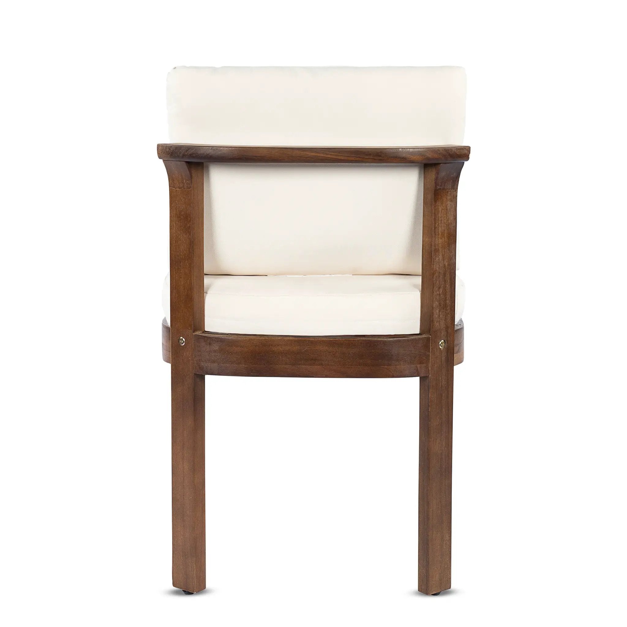 Acacia Wood Outdoor Dining Chair (Set of 2) by HouseOfZazla