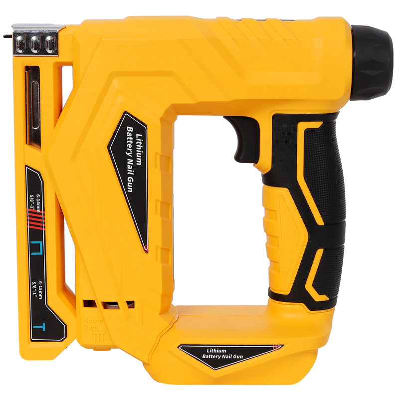 2-in-1 Cordless Brad Nailer & Narrow Crown Stapler by HouseOfZazla