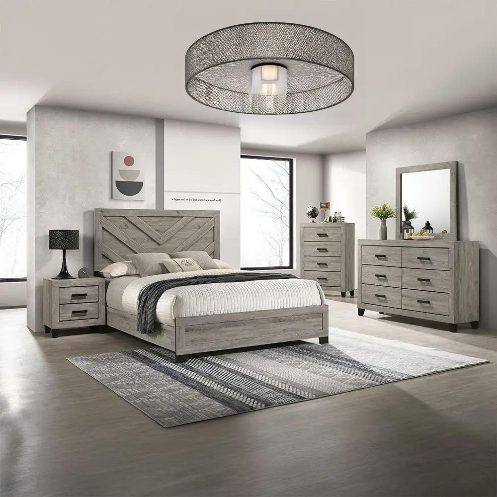 Mari - Dresser - Light Gray Finish by Unique Piece Furniture