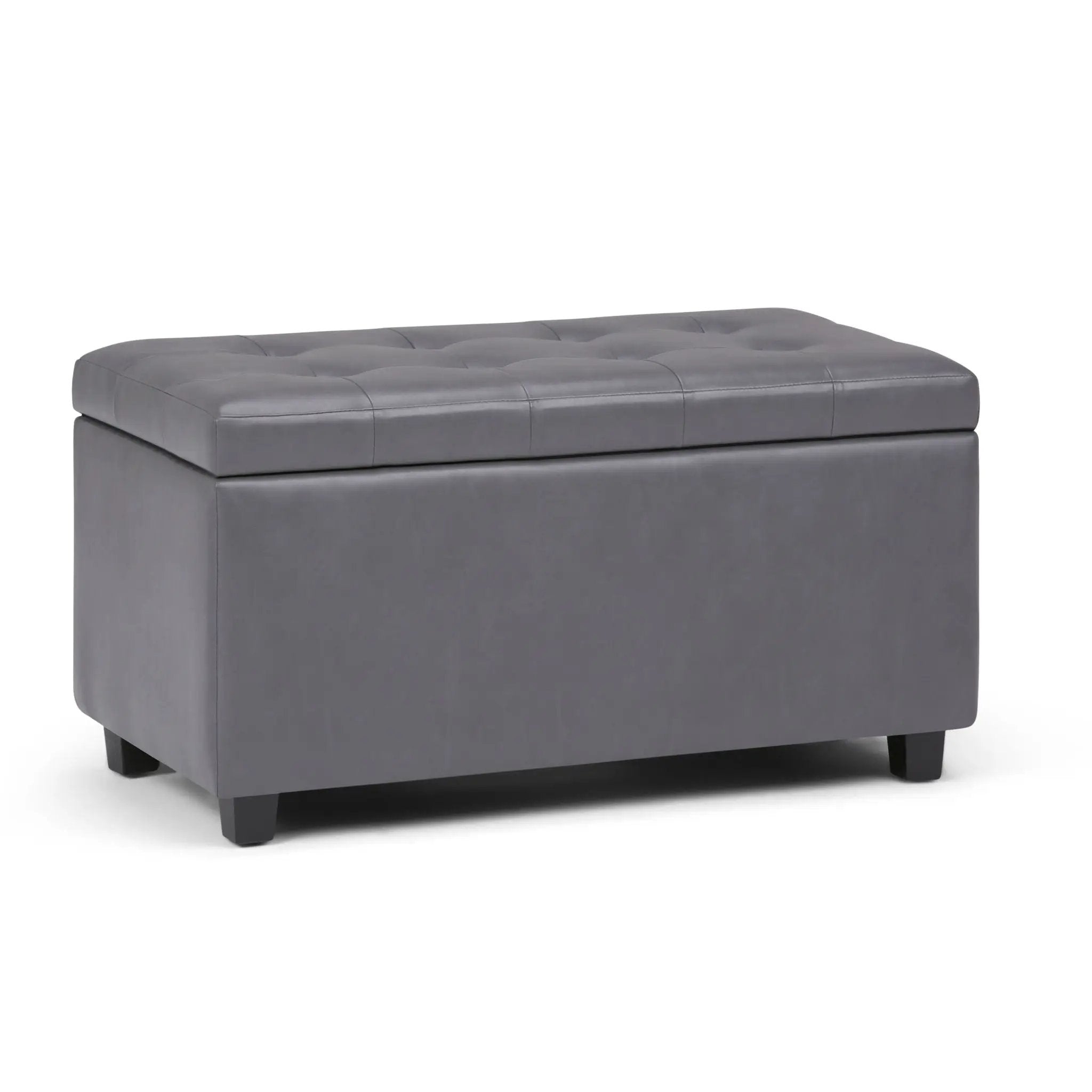 Cosmopolitan - Upholstered Storage Ottoman by Unique Piece Furniture