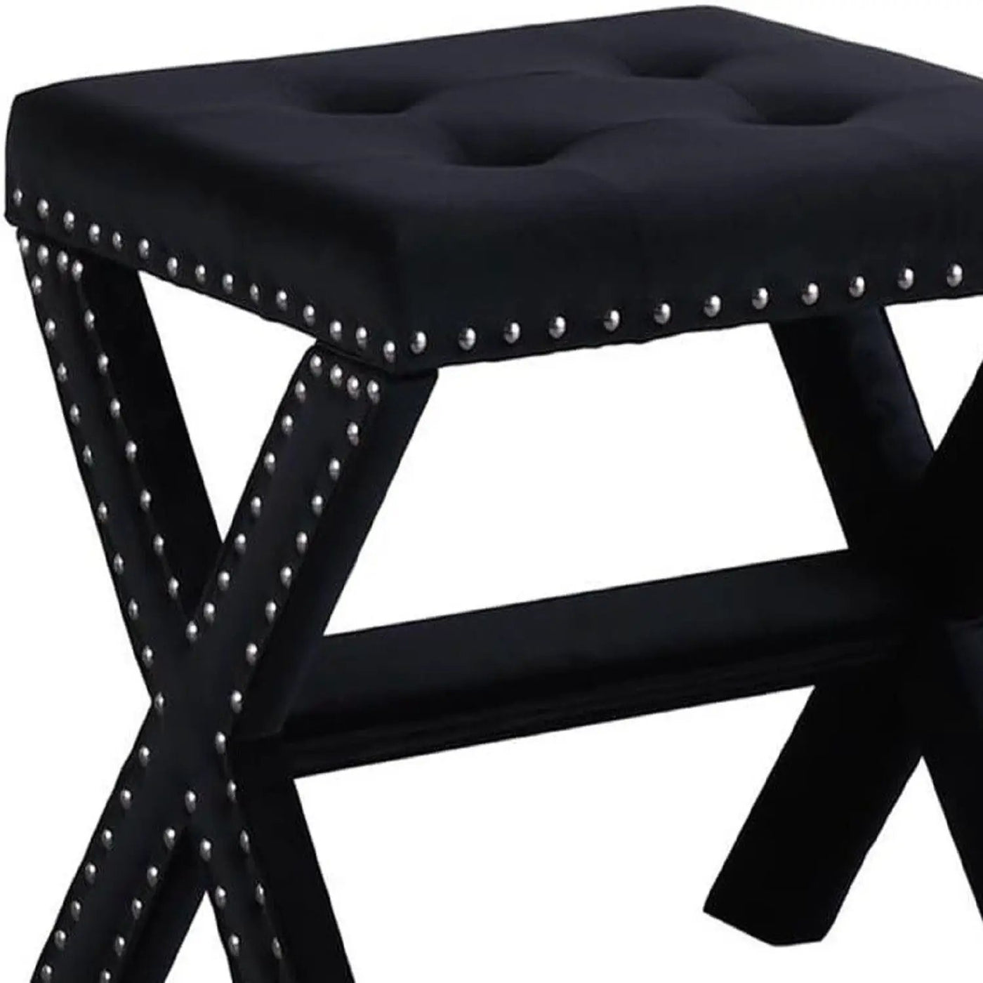 Upholstered Accent Bench With Nailhead Trim by Unique Piece Furniture
