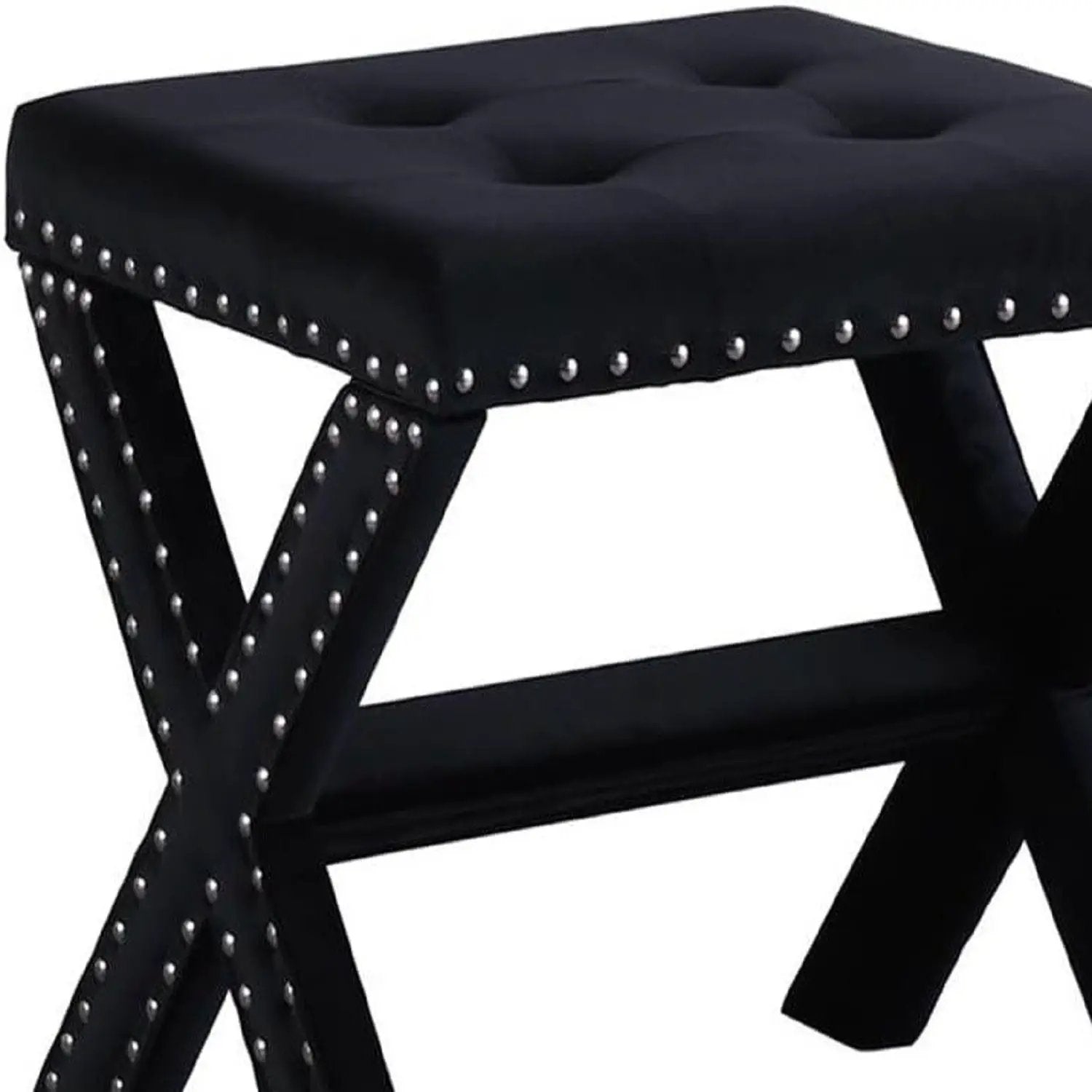 Upholstered Accent Bench With Nailhead Trim by Unique Piece Furniture