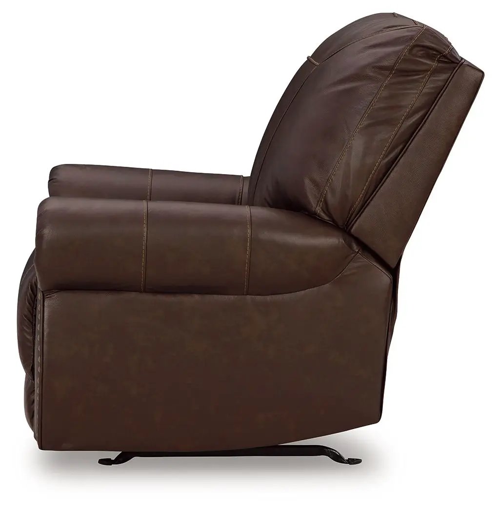 Colleton - Rocker Recliner - Dark Brown by Unique Piece Furniture