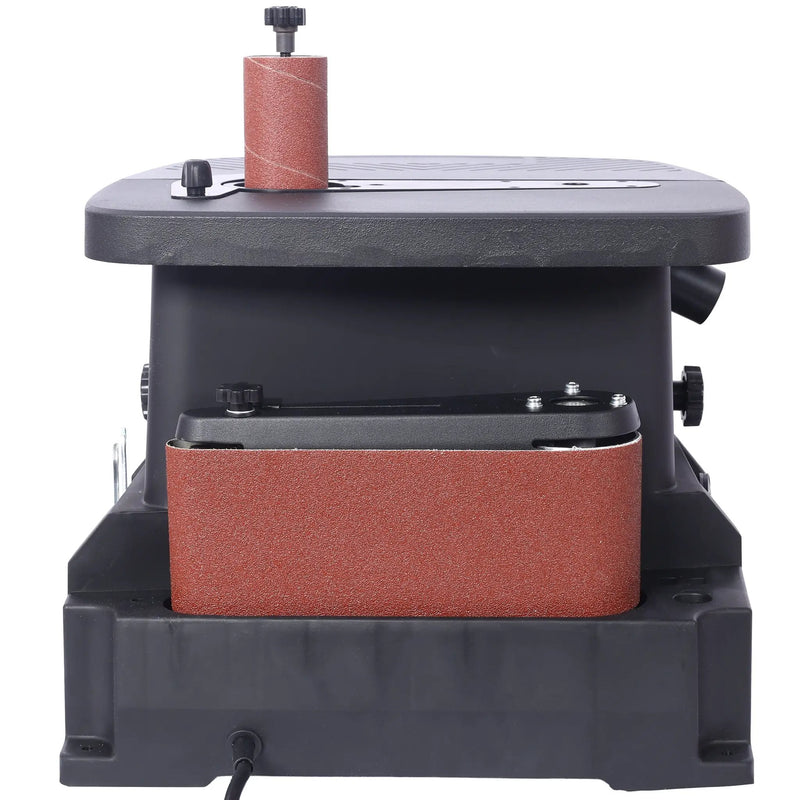 Vertical Oscillating Spindle Sander & Belt Sander, 2 IN 1 Combination Woodworking Machine by HouseOfZazla