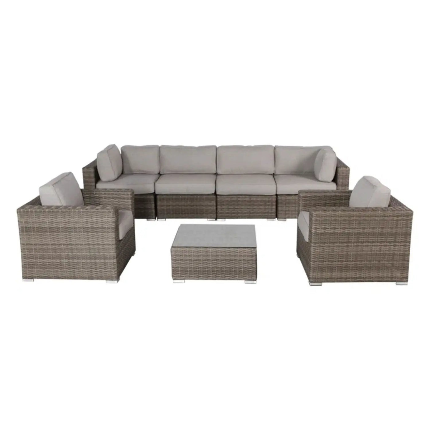 Stylish Entertainment Sectional Set, Outdoor Living by Unique Piece Furniture