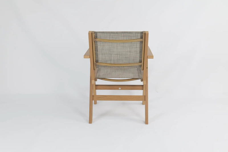 2 Piece HIPS Outdoor Dining Chair Perfect For Patio Meal Togethers & Garden Brunch Relaxation Moments by HouseOfZazla