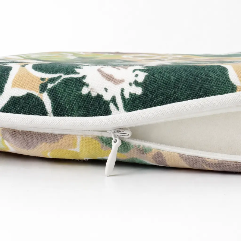 Outdoor Patio Chair Cushions - Water-Repellent U-Shape Thick Foam Seat Cushions with Ties by HouseOfZazla