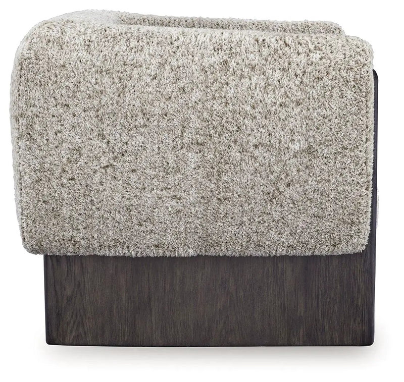Olethea - Accent Chair - Oatmeal by Unique Piece Furniture