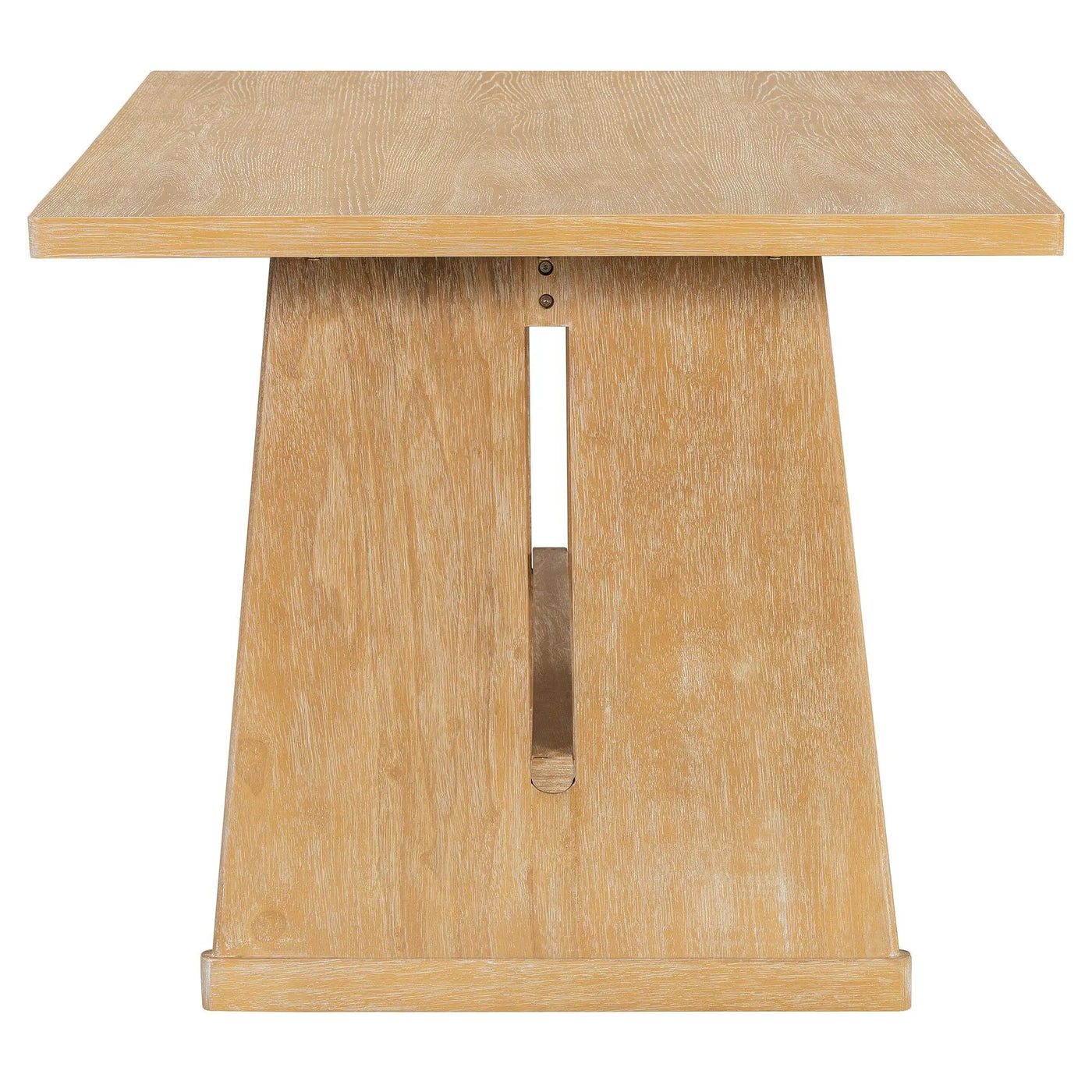Dining Set With Rectangular Table, 4 Upholstered Chairs & 1 Padded Bench by HouseOfZazla