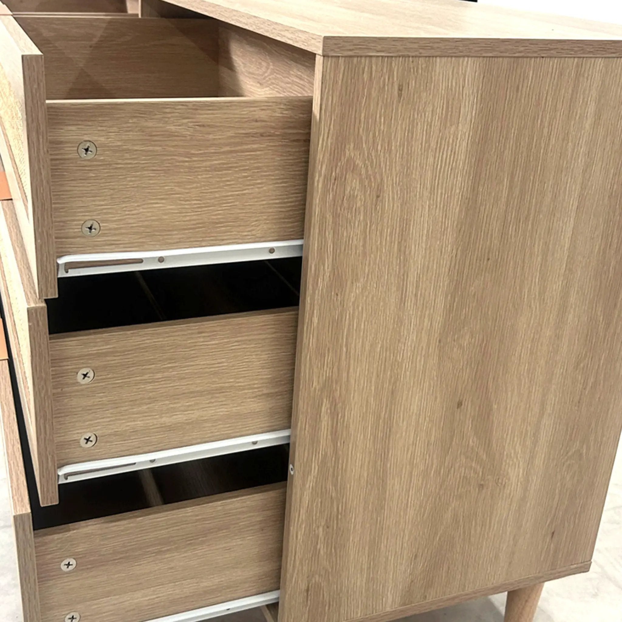 6 Drawer Storage Modern Cabinet For Bedroom by Unique Piece Furniture