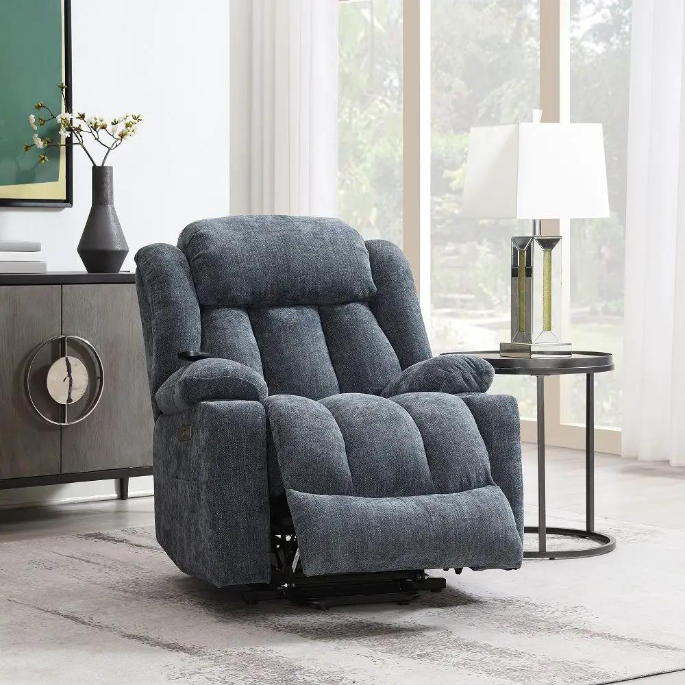 Omarion - Power Recliner With Lift & Heating & Massage by Unique Piece Furniture