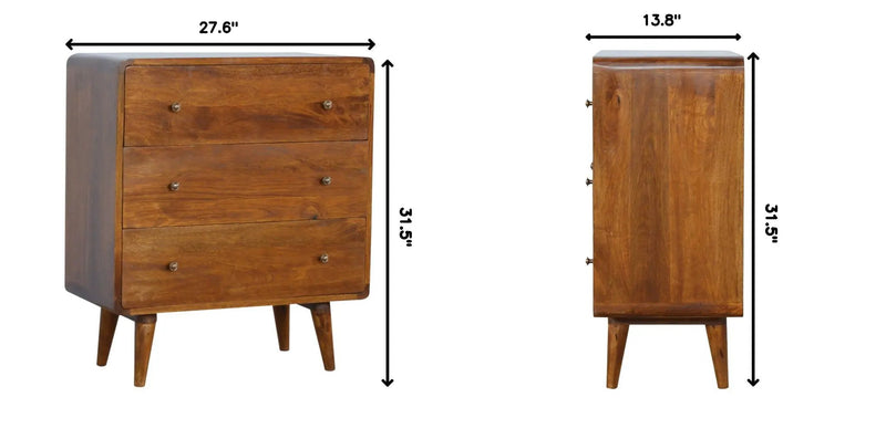 Curved Chest by HouseOfZazla