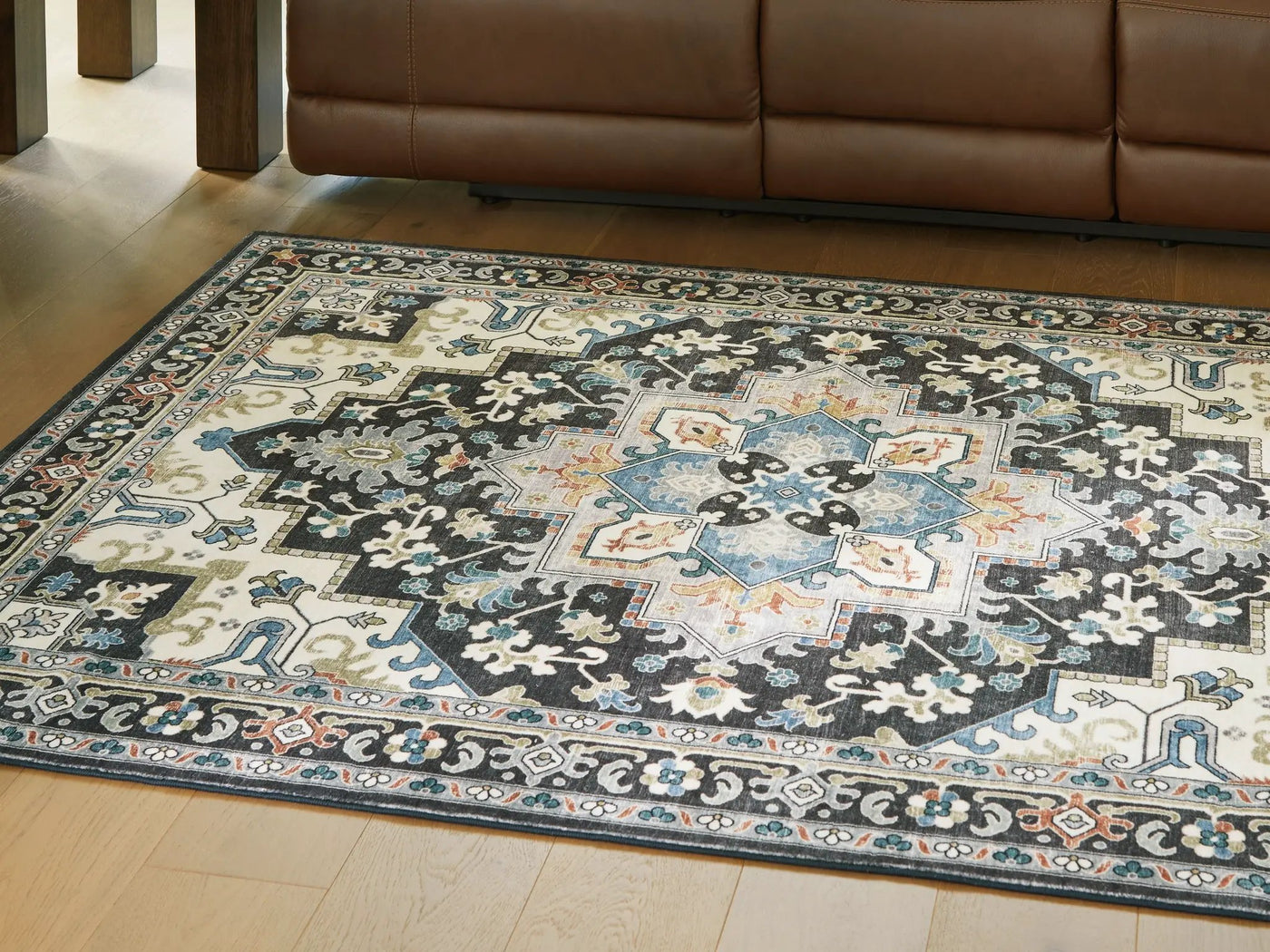 Leningston - Washable Rug by Unique Piece Furniture