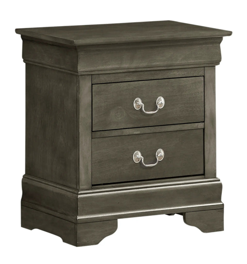 Traditional Style Design Nightstand by Unique Piece Furniture