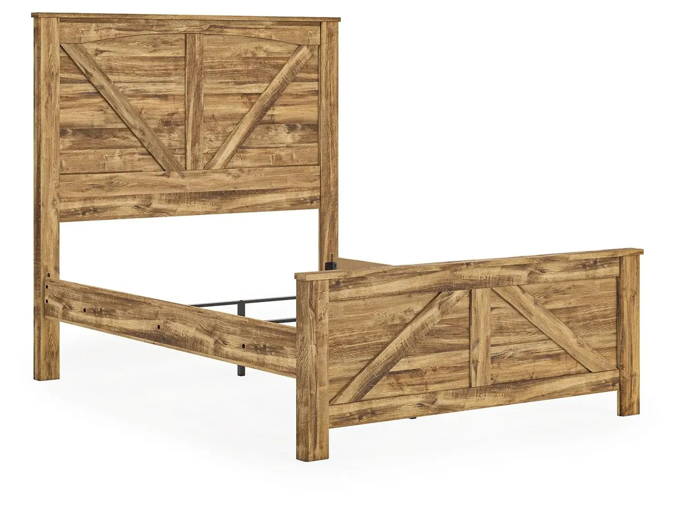 Maystonna - Crossbuck Panel Bed by Unique Piece Furniture
