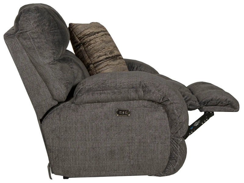 Ashland - Power Lay Flat Recliner by Unique Piece Furniture