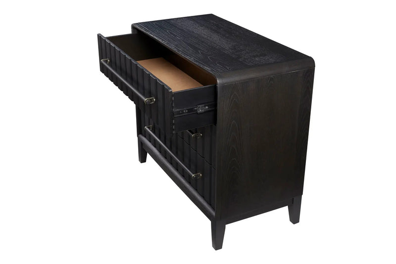 3 Drawer Bachelor Chest - Peppercorn by Unique Piece Furniture