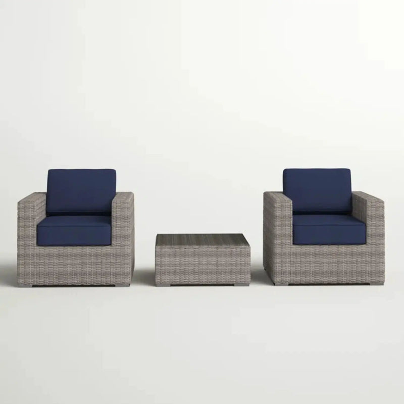 2 Person Seating Set With Cushions by Unique Piece Furniture