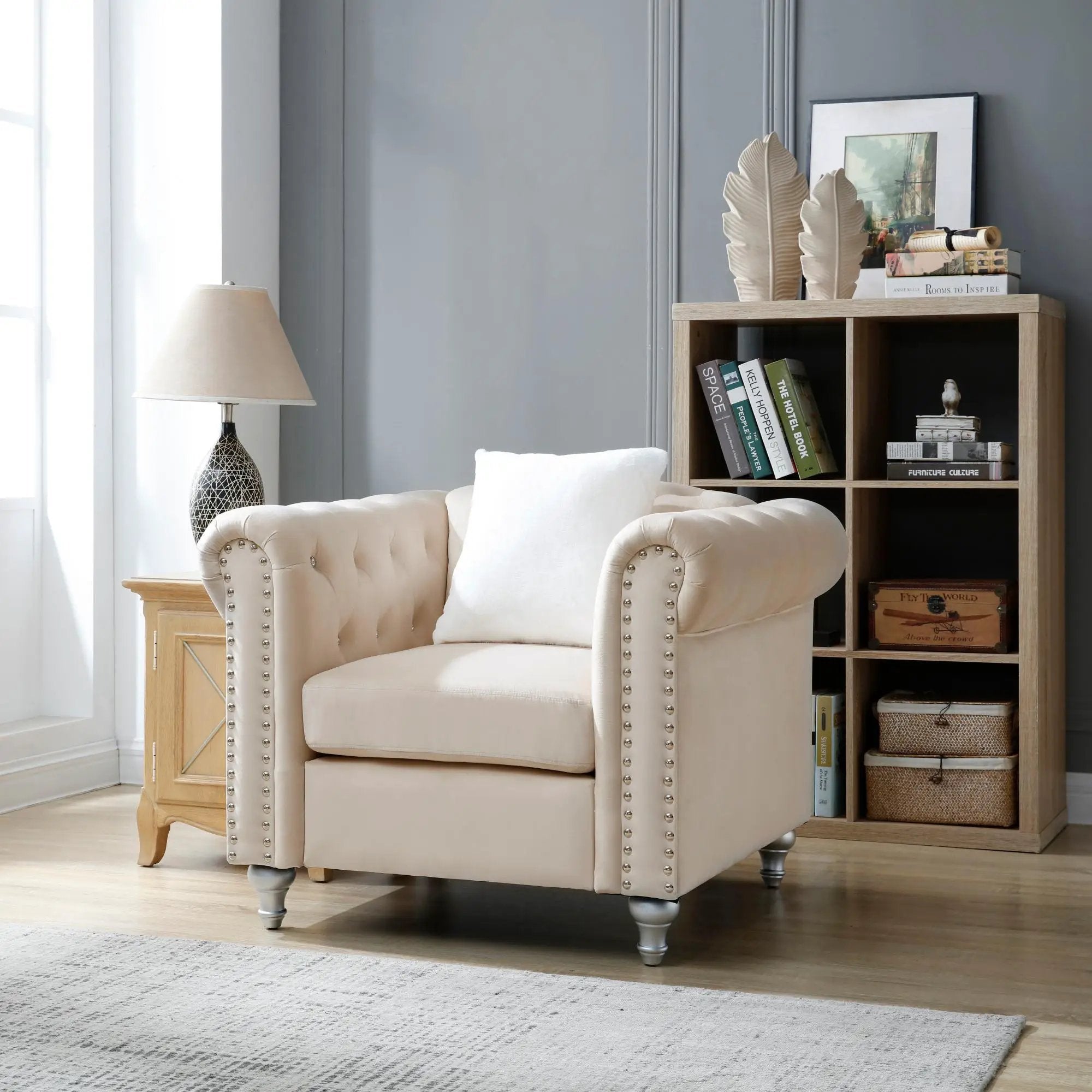 Stylish Contemporary Lounge Chair by Unique Piece Furniture