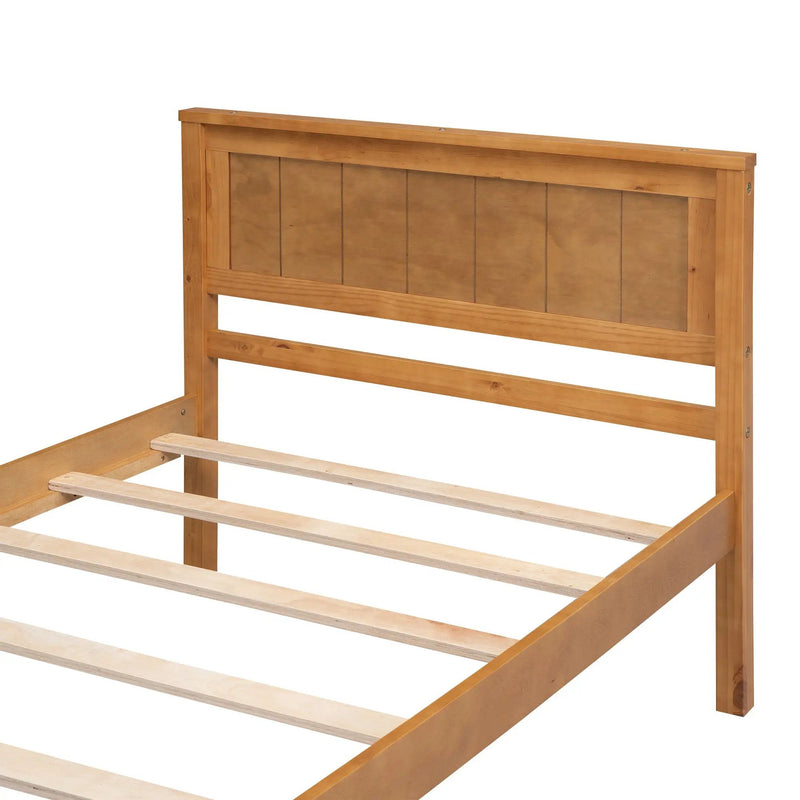 Platform Bed Frame With Headboard by Unique Piece Furniture