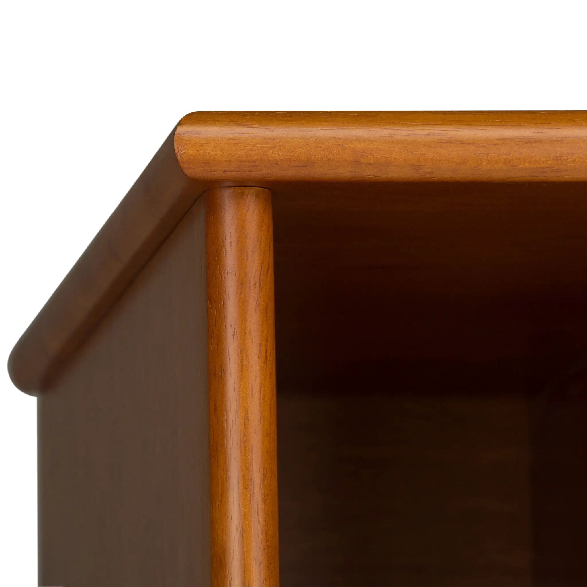 Draper - Mid Century Wide Bookcase And Storage Unit by Unique Piece Furniture