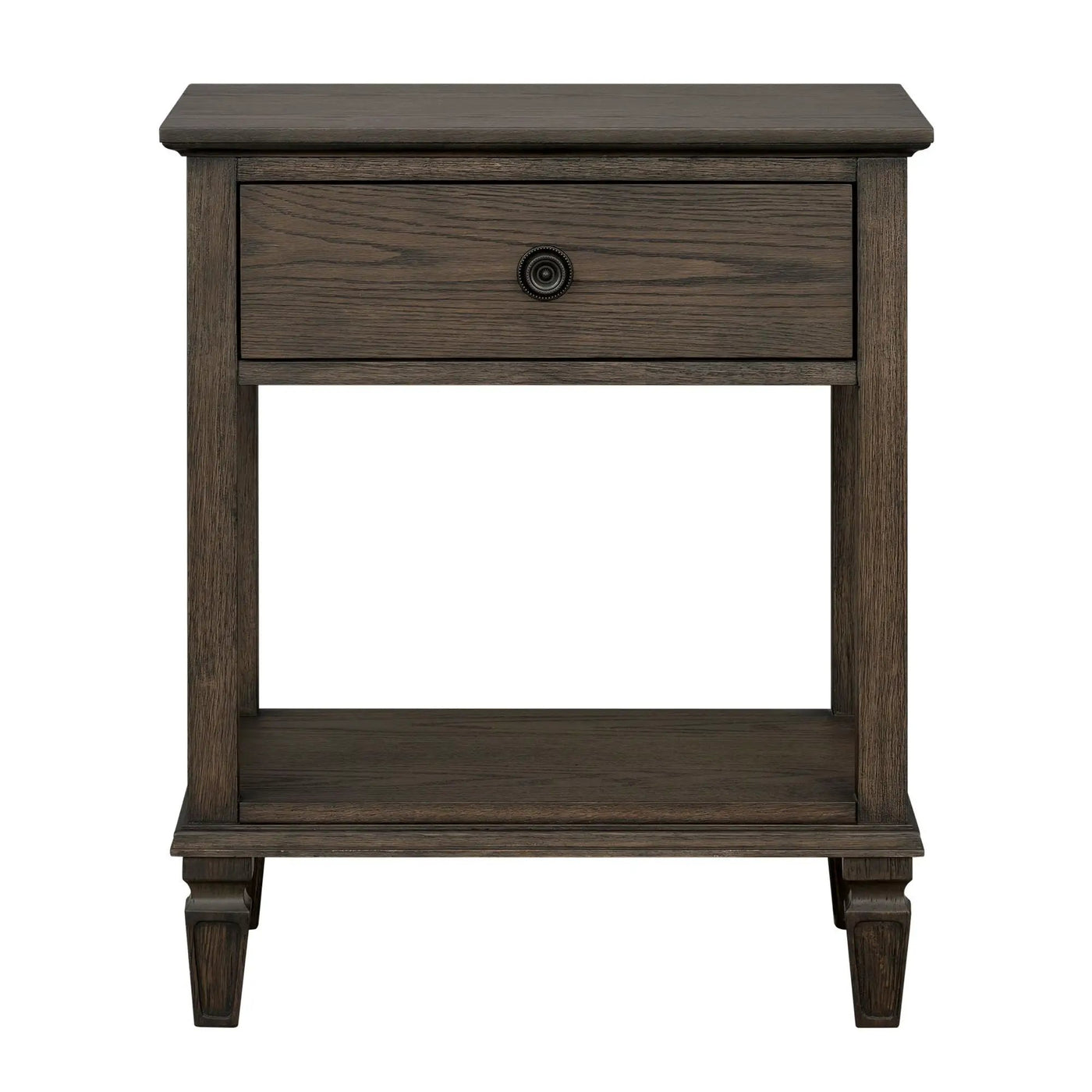 Victoria - Bedside Table With Drawer And Shelf by Unique Piece Furniture