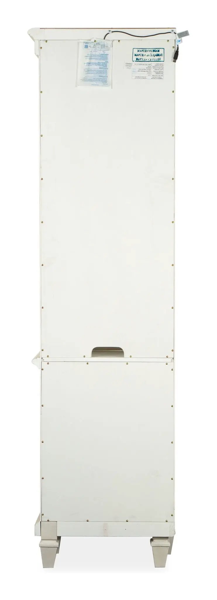 Newport - Right Pier - Alabaster by Unique Piece Furniture