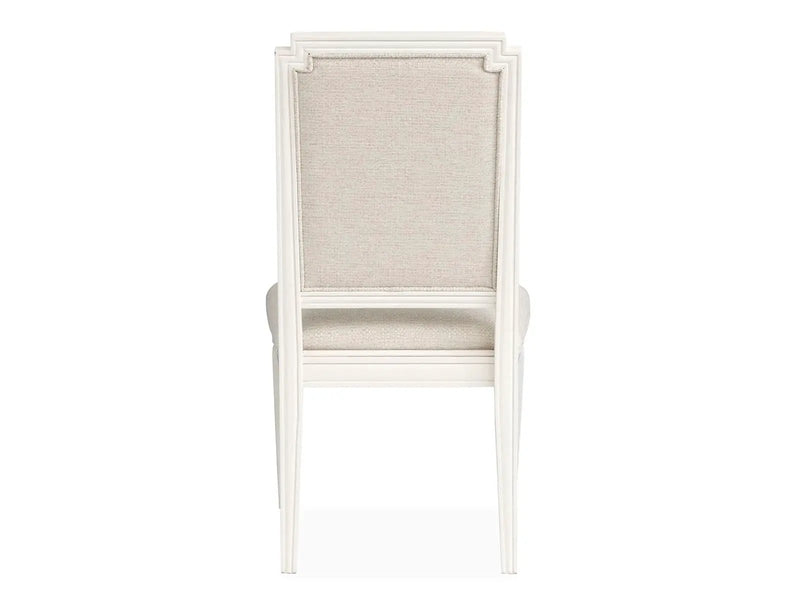 Willowbrook - Upholstered Side Chair (Set of 2) - Egg Shell White by Unique Piece Furniture