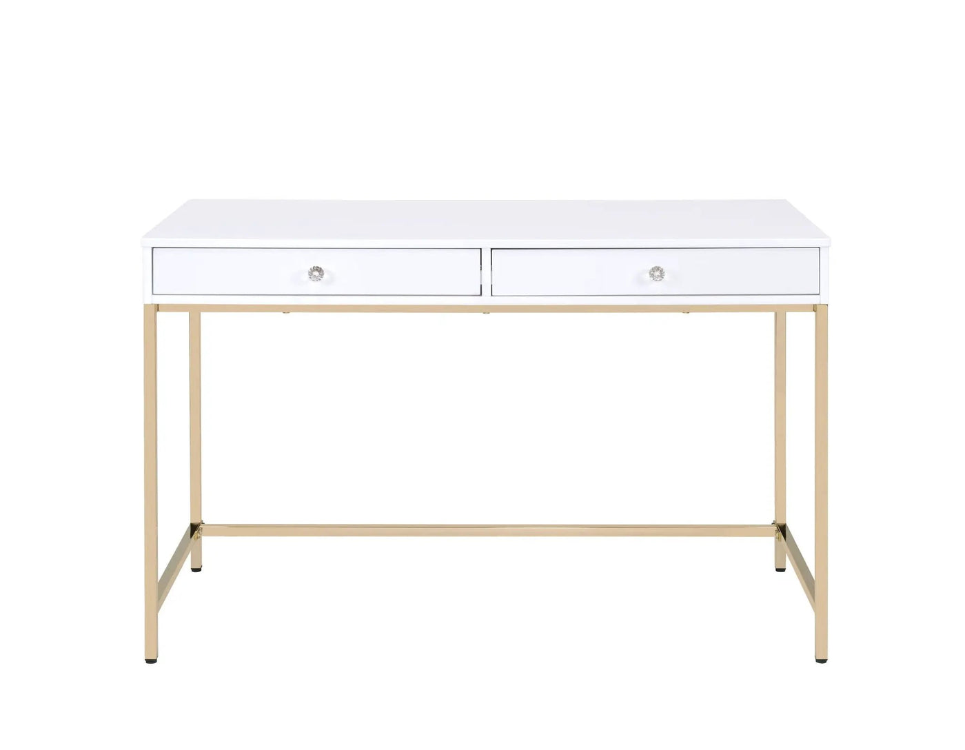 Ottey - High Gloss Writing Desk by Unique Piece Furniture