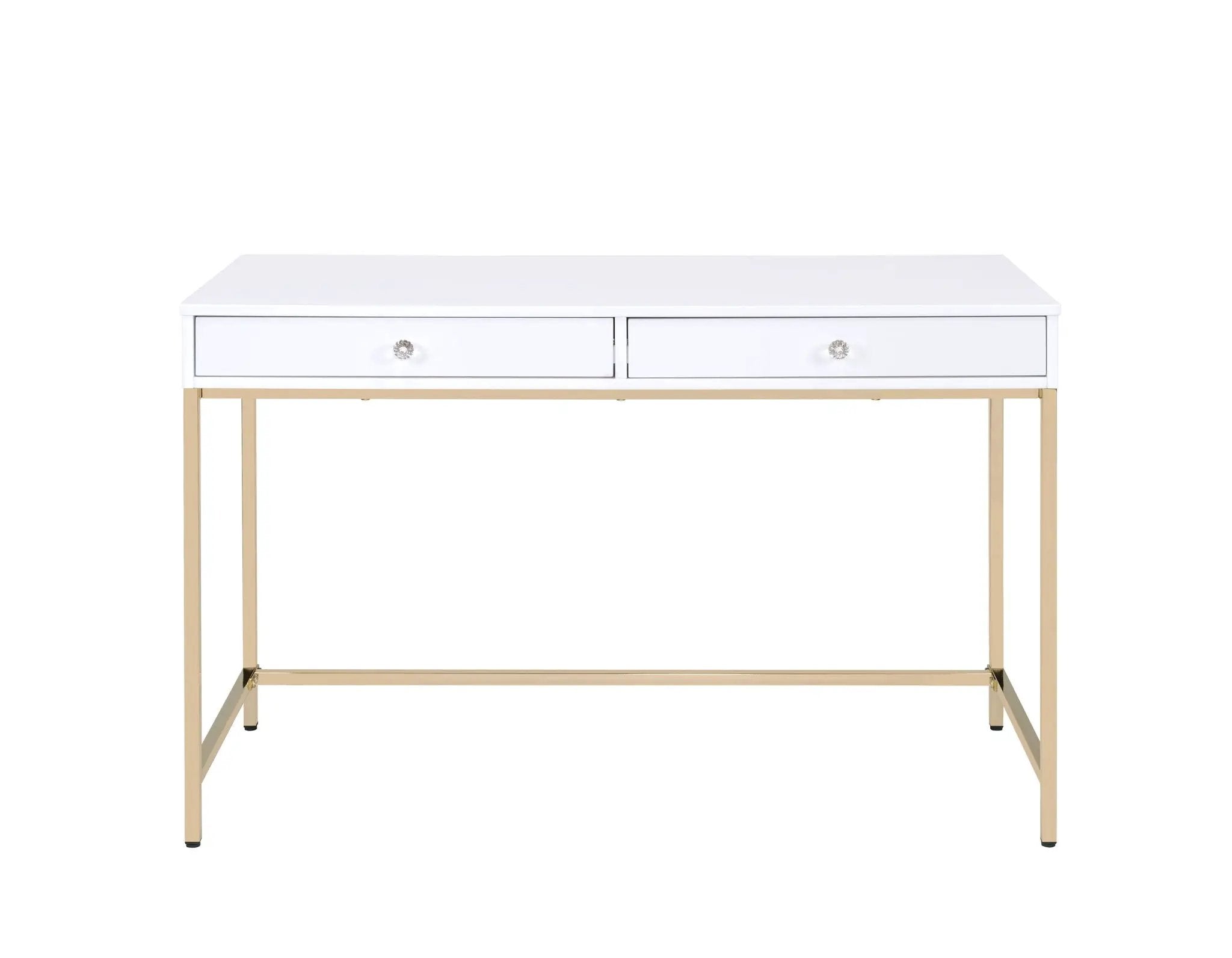 Ottey - High Gloss Writing Desk by Unique Piece Furniture