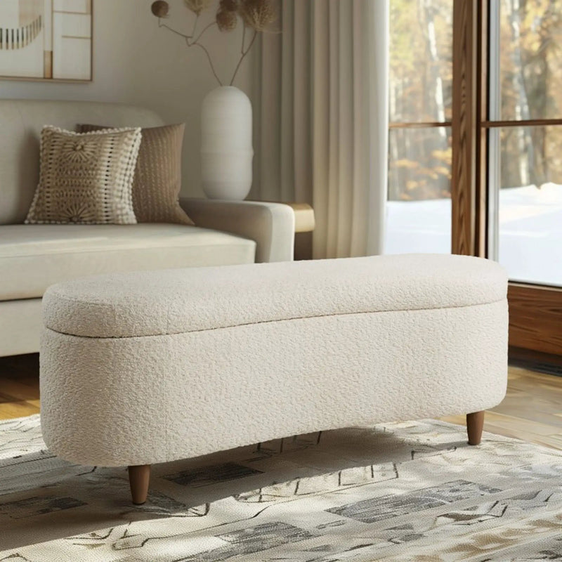 Flip Top Storage Bench by HouseOfZazla
