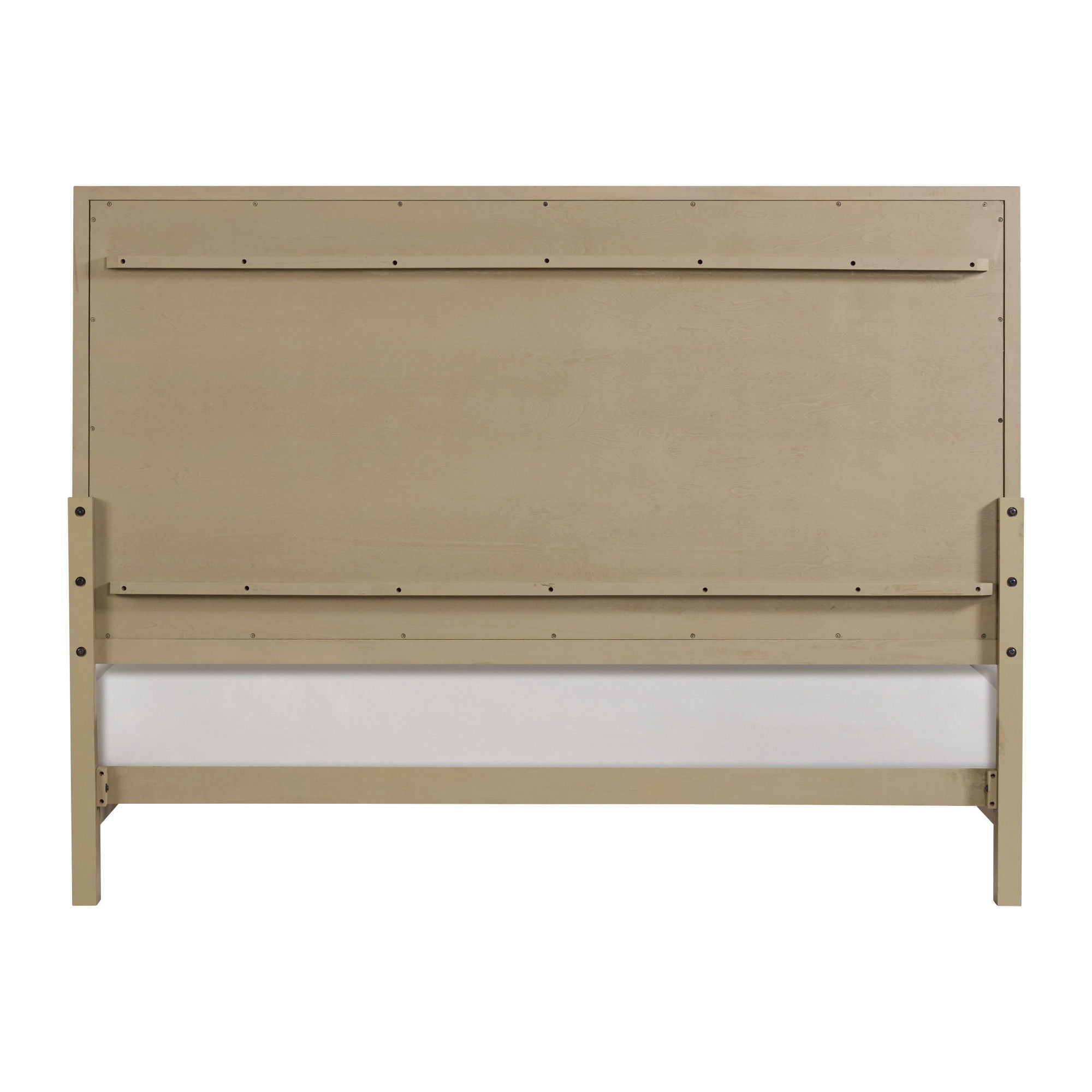 King Panel Bed - Brown by HouseOfZazla
