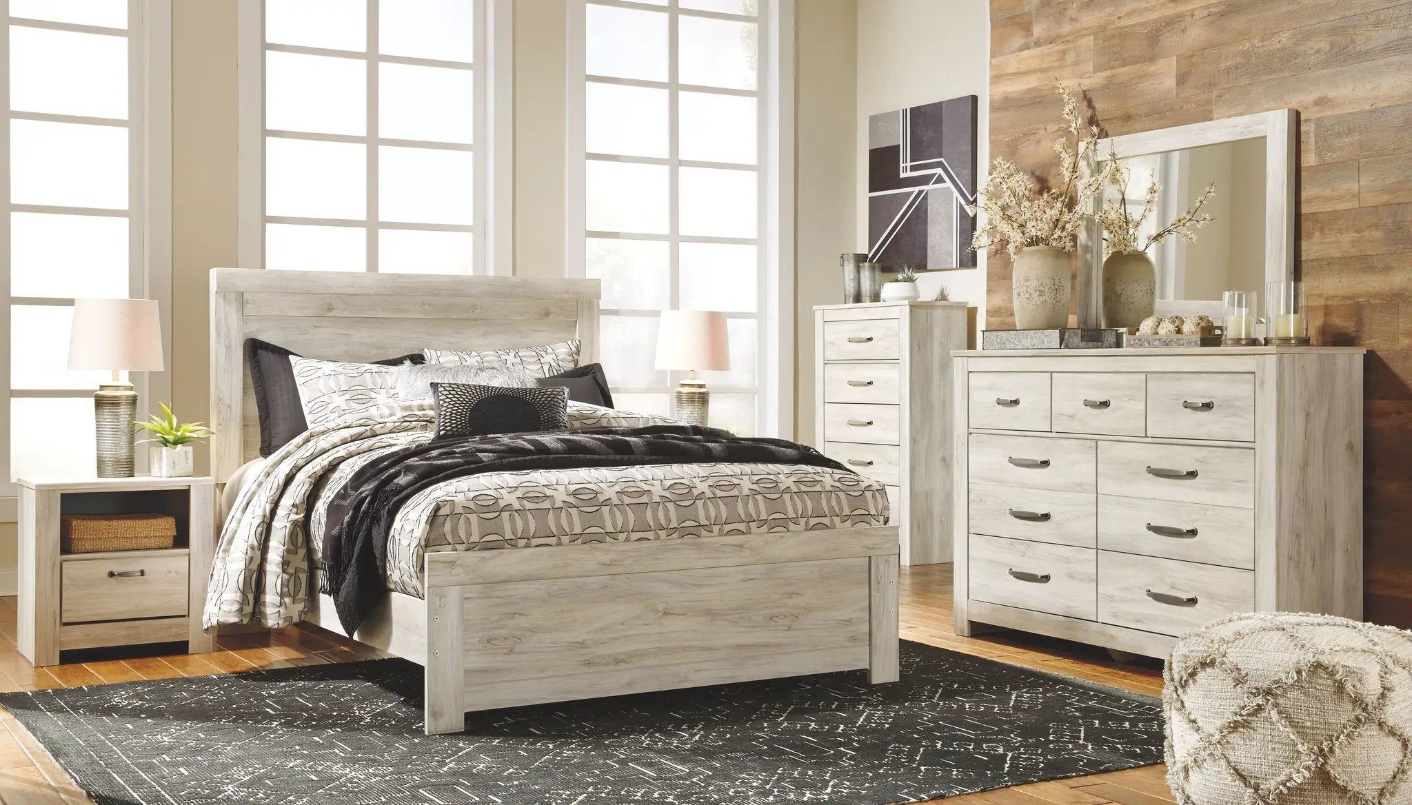 Bellaby - Panel Headboard by Unique Piece Furniture