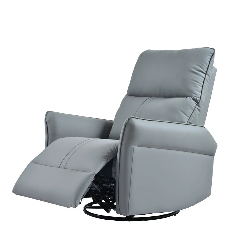 Power Swivel Rocker Recliner Chair for Adults by HouseOfZazla