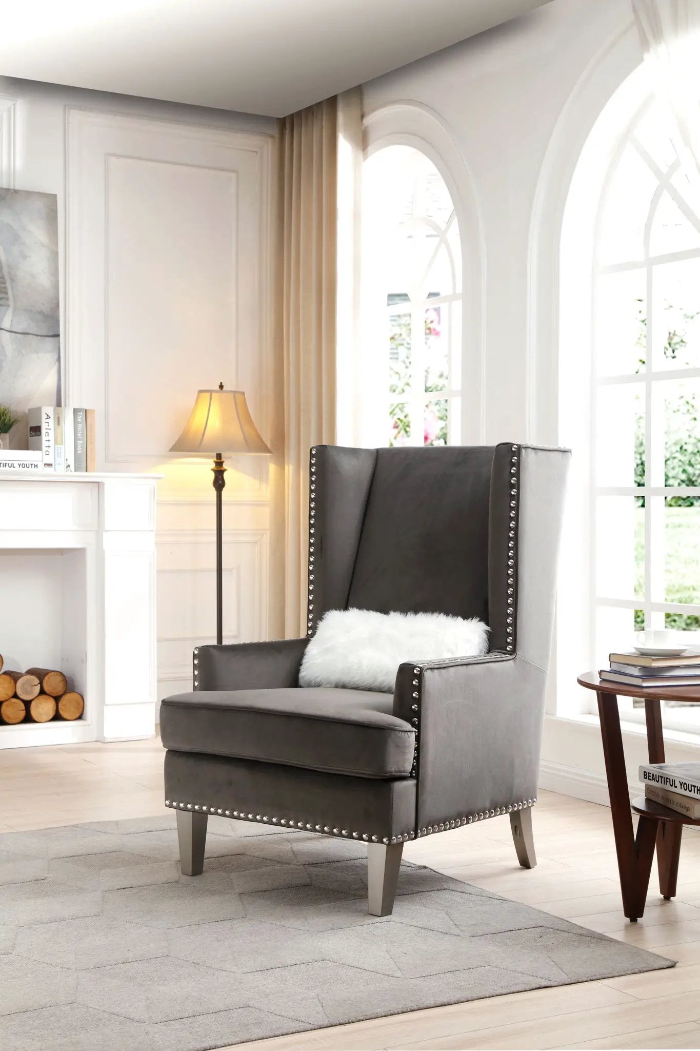 Elegant Traditional Accent Chair by Unique Piece Furniture