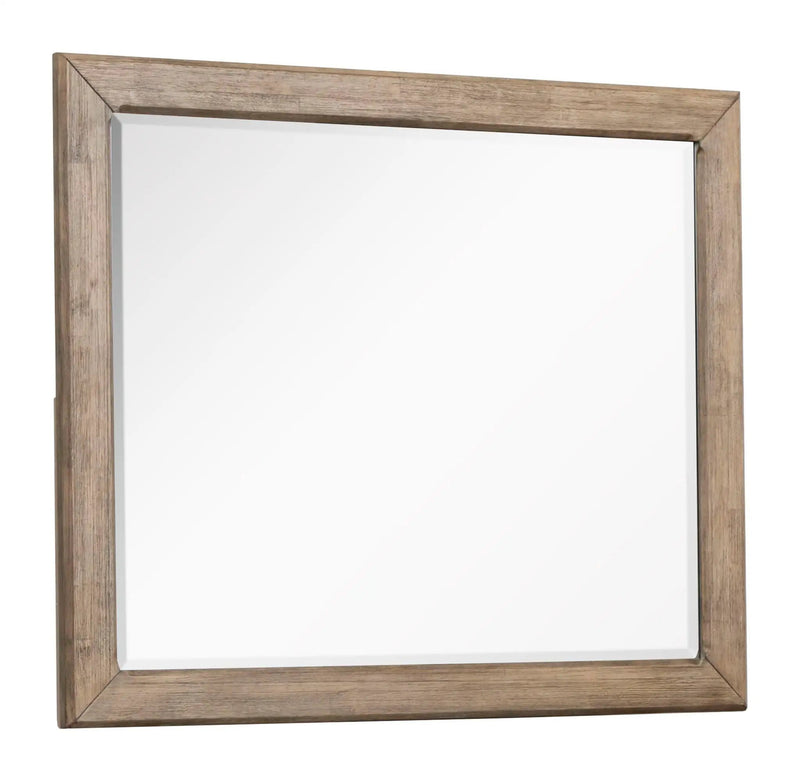 Claremont - Landscape Mirror - Smokey Taupe by Unique Piece Furniture