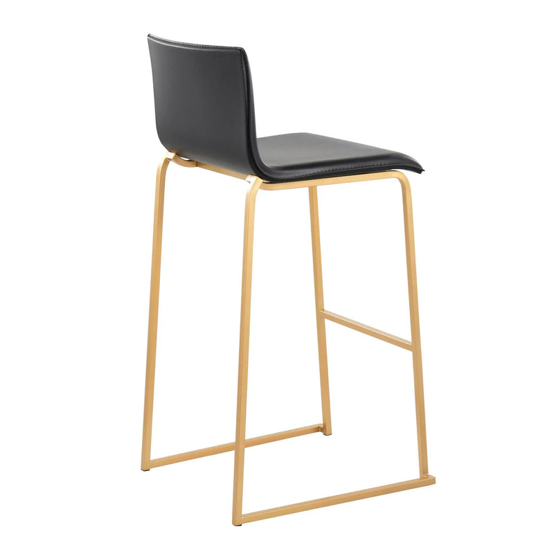 Mara - Contemporary Upholstered Barstool (Set of 2) by HouseOfZazla