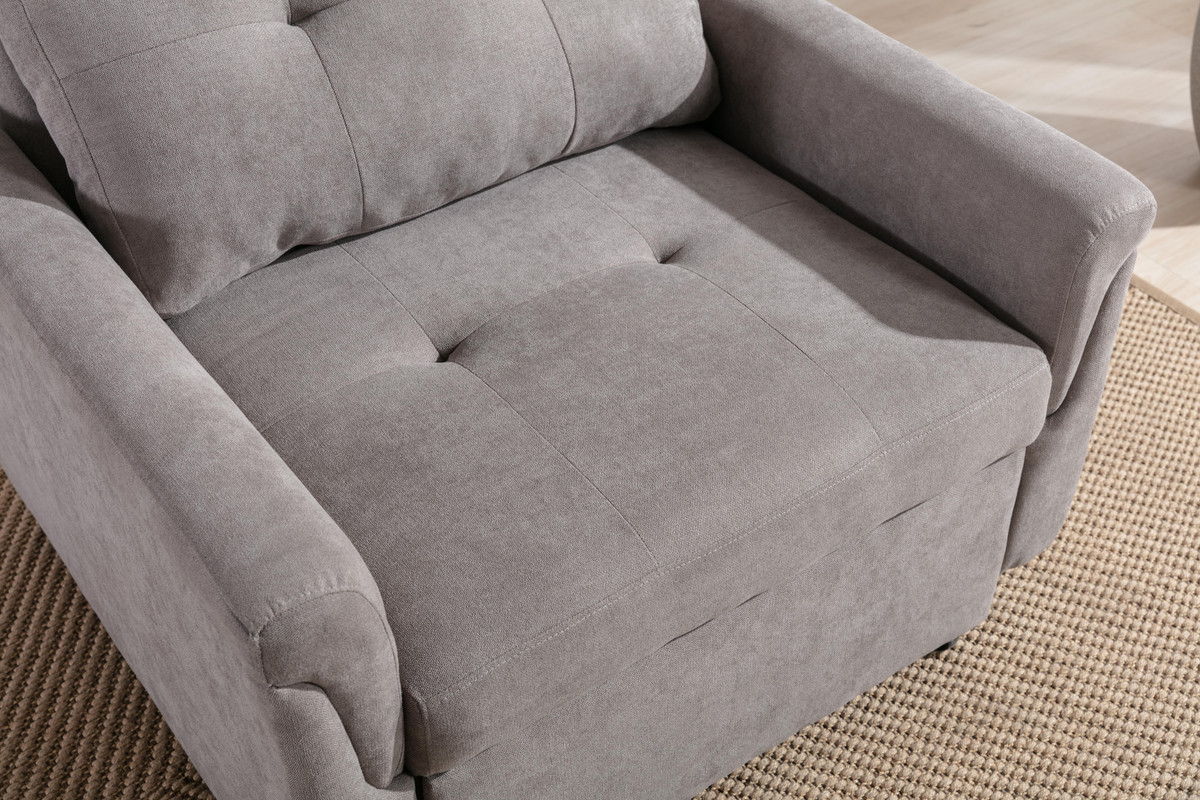 Hannah - Woven Convertible Armchair by HouseOfZazla