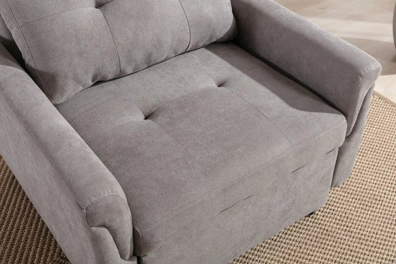 Hannah - Woven Convertible Armchair by HouseOfZazla