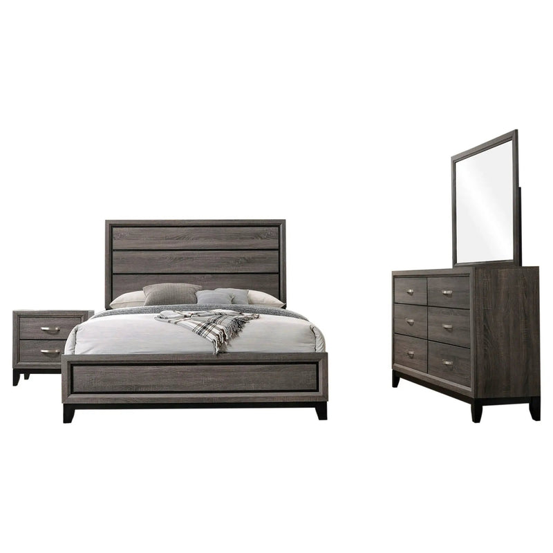 Carina - Panel Bedroom Set by HouseOfZazla