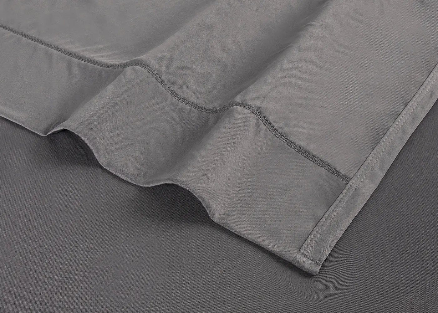 BedGear Dri-Tec Sheet Set, Grey, Full by HouseOfZazla