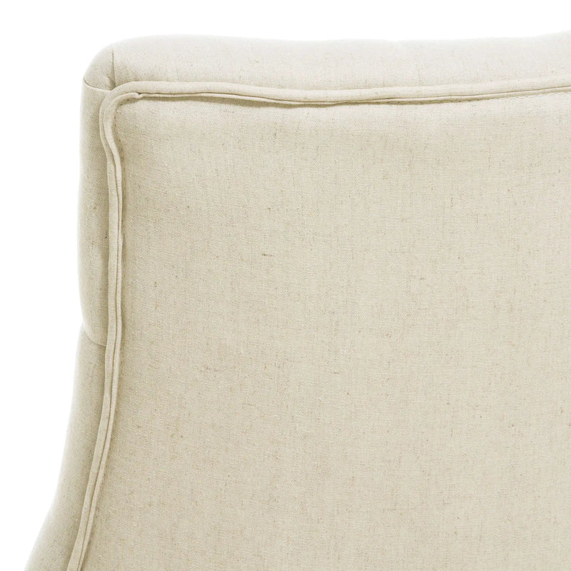 Cheney Contemporary Dining Chair Tufted Upholstery (Set of 2) by HouseOfZazla