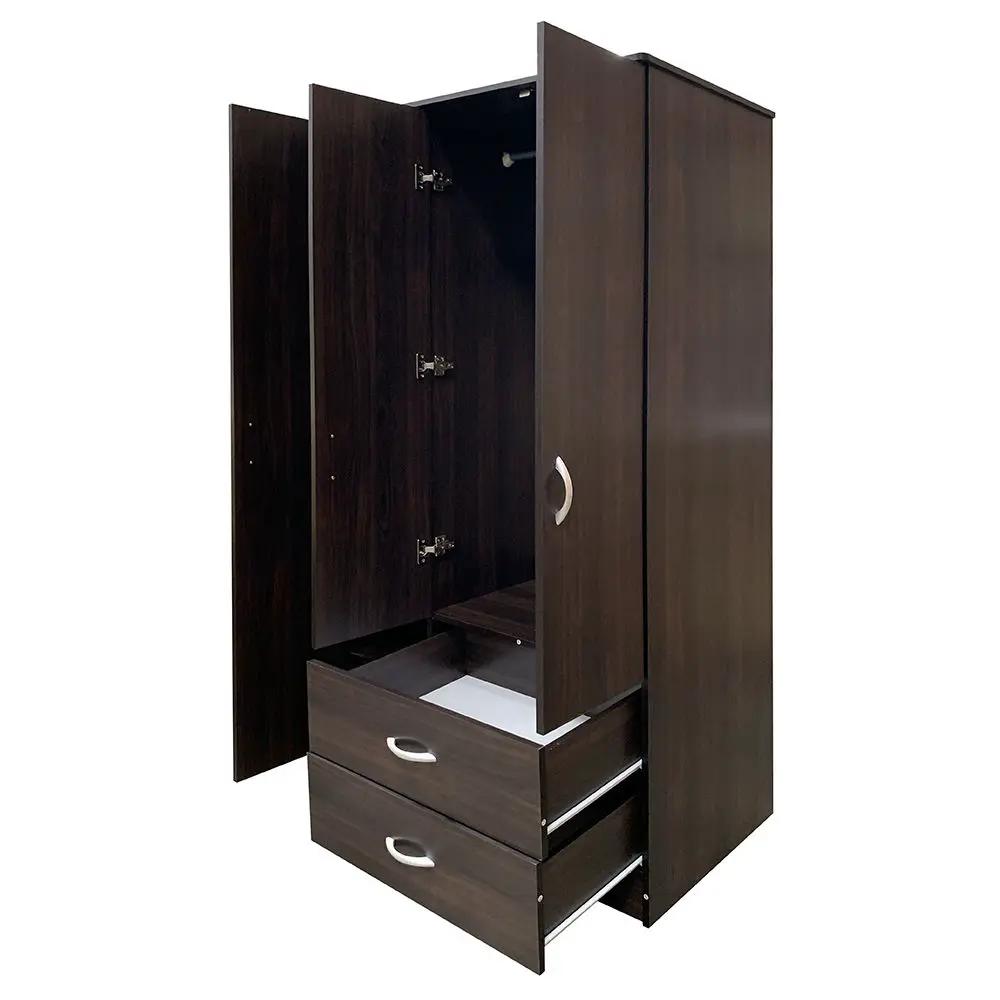Olean - Wardrobe - Espresso by Unique Piece Furniture