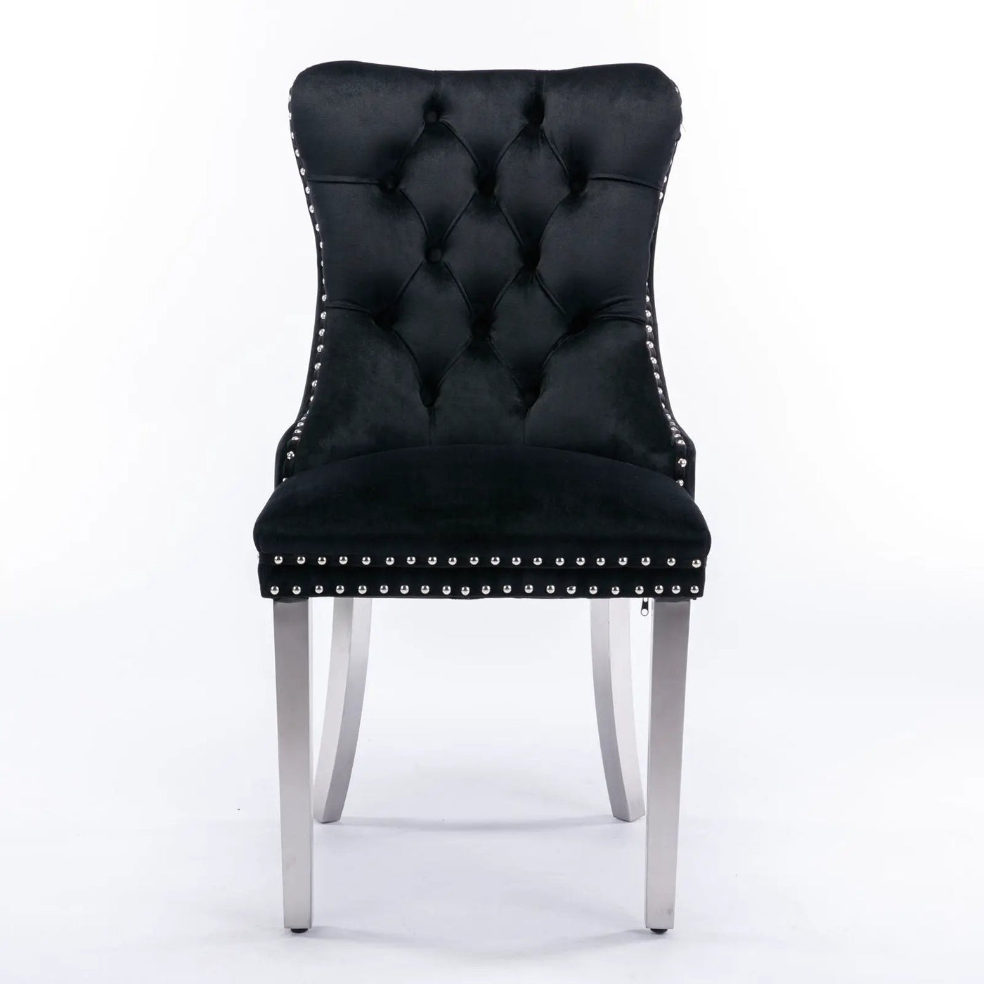 Nikki - Contemporary Upholstered Dining Chair (Set of 2) by HouseOfZazla