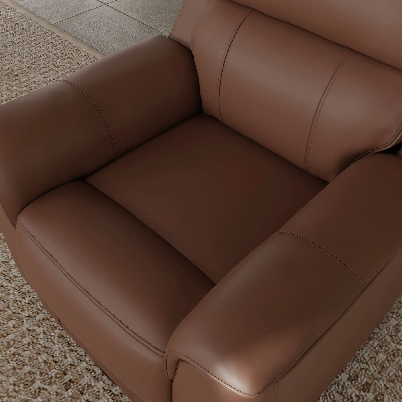 Oslo - Manual Swivel Glider Recliner by Unique Piece Furniture