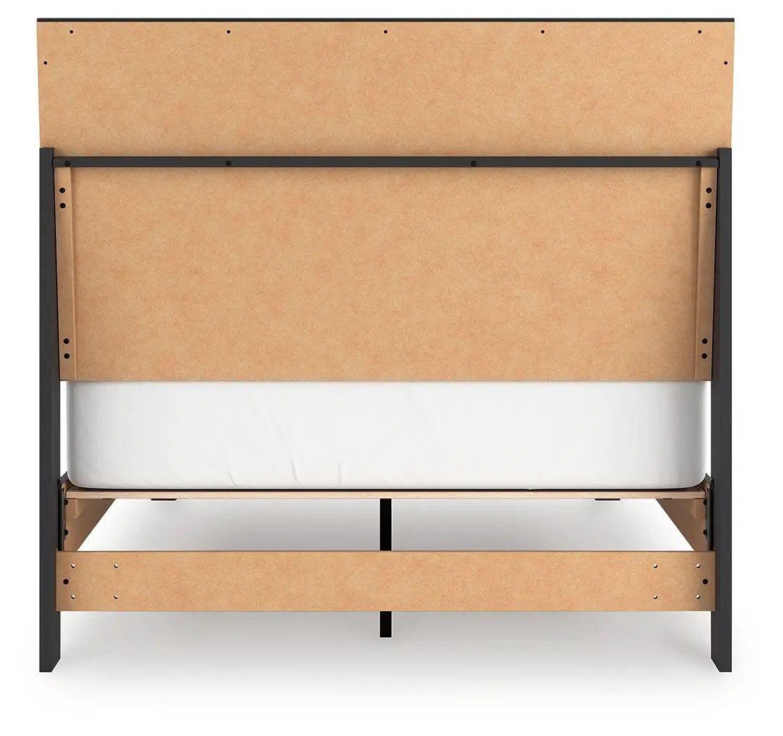 Danziar - Panel Bed With Low Footboard by Unique Piece Furniture