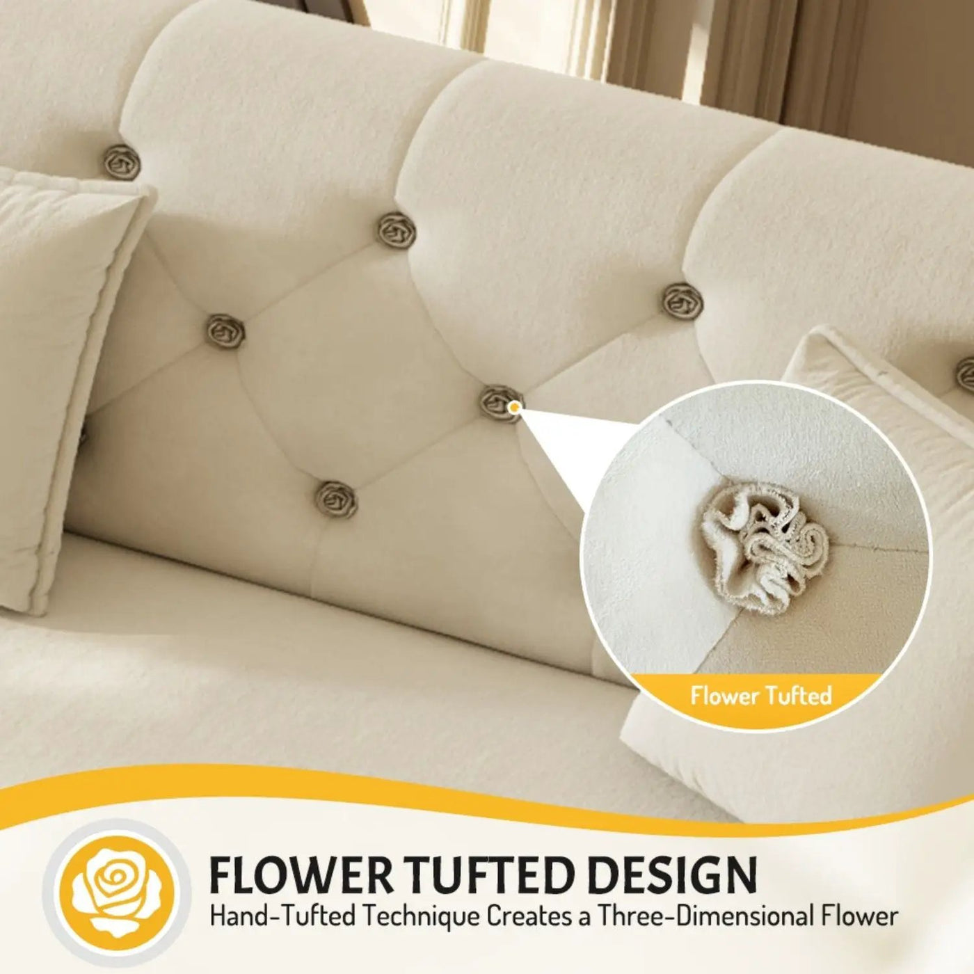 Oversize Pull Out Sofa Bed For Living Room by HouseOfZazla